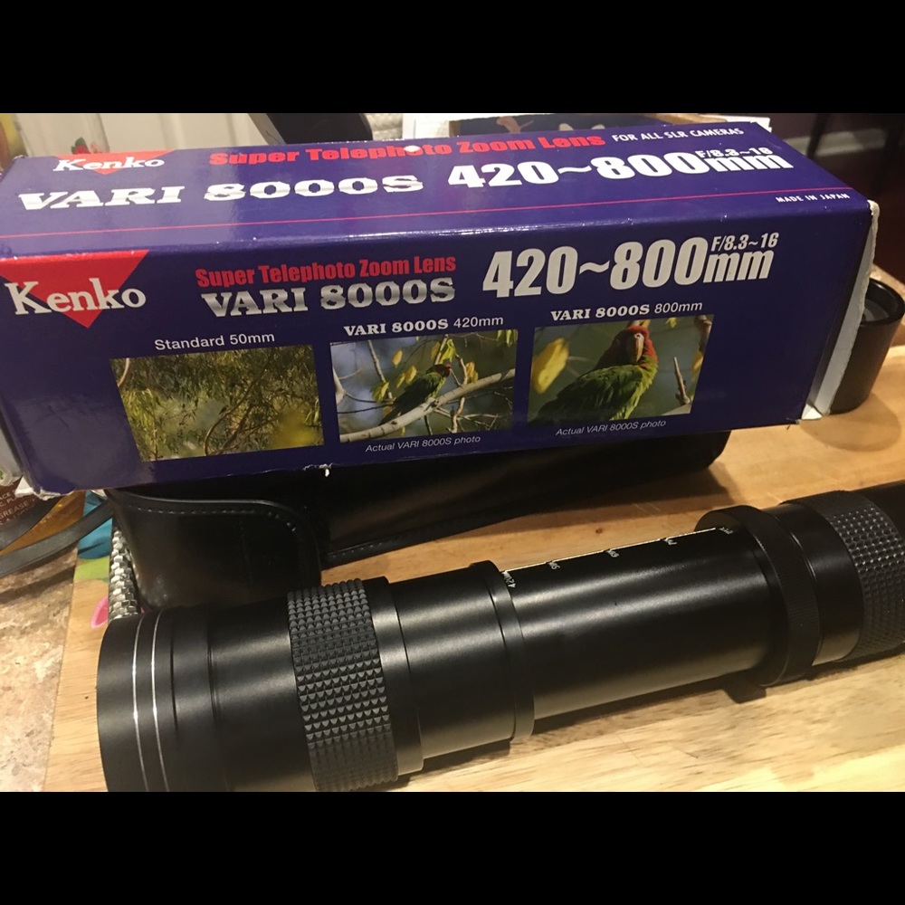 Kenko lens for cannon